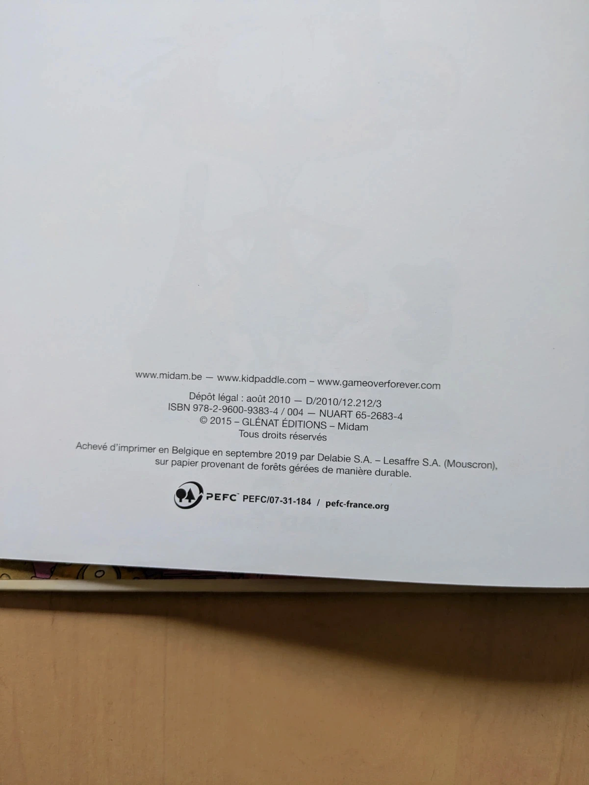 BD game over 5 – photo 3